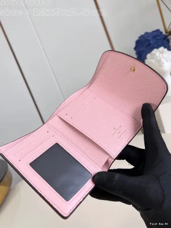 Firstbag WALLET-12*9.5*2.5 VUITTON cm LOUIS VICTORINE 0606